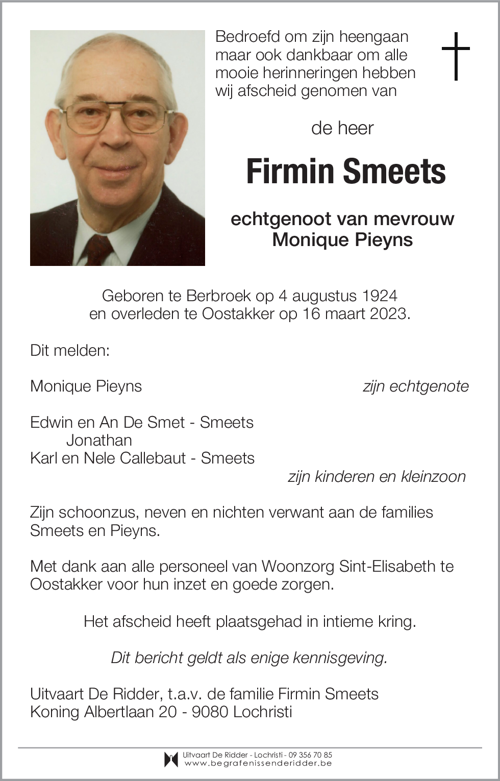 Firmin Smeets