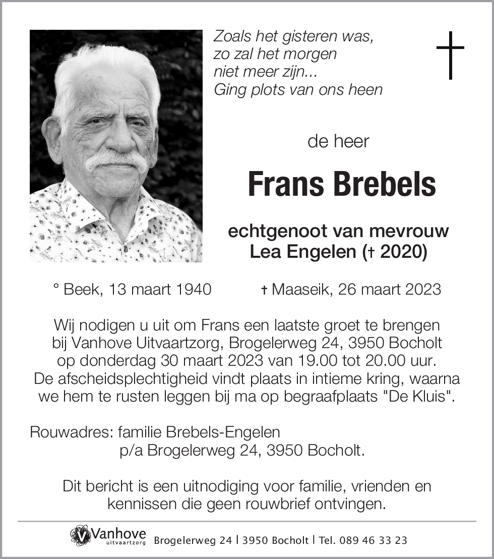 Frans Brebels