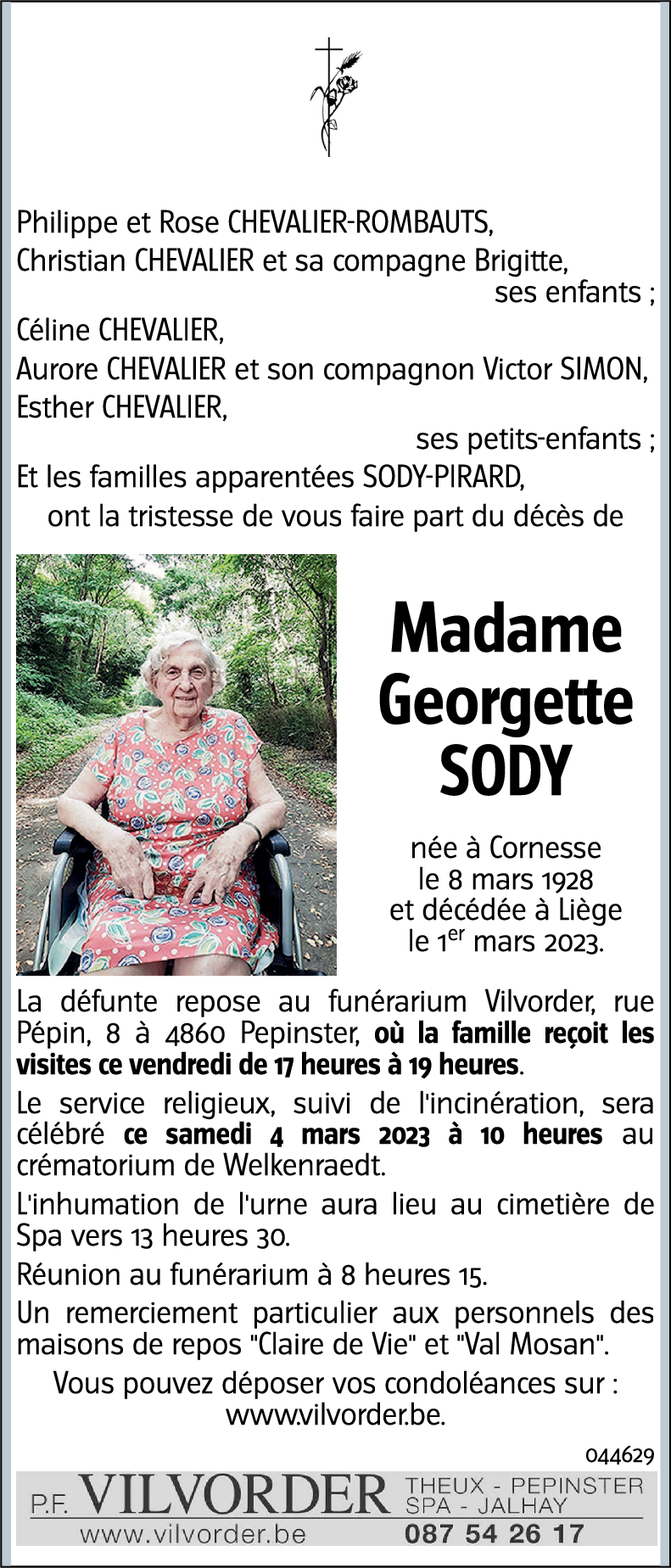 Georgette SODY