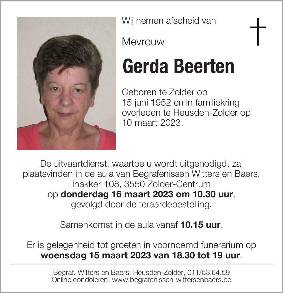 Gerda Beerten