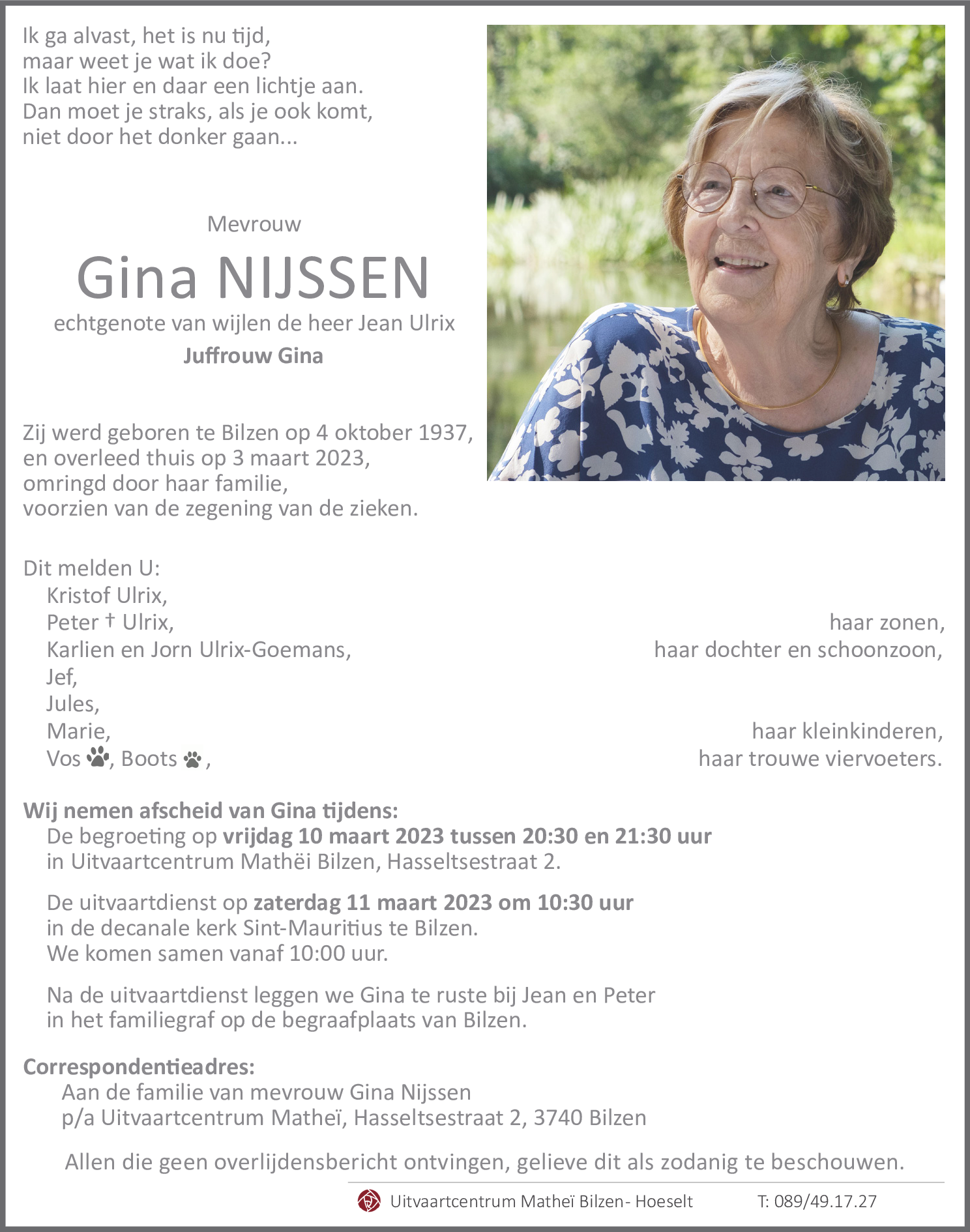 Gina Nijssen