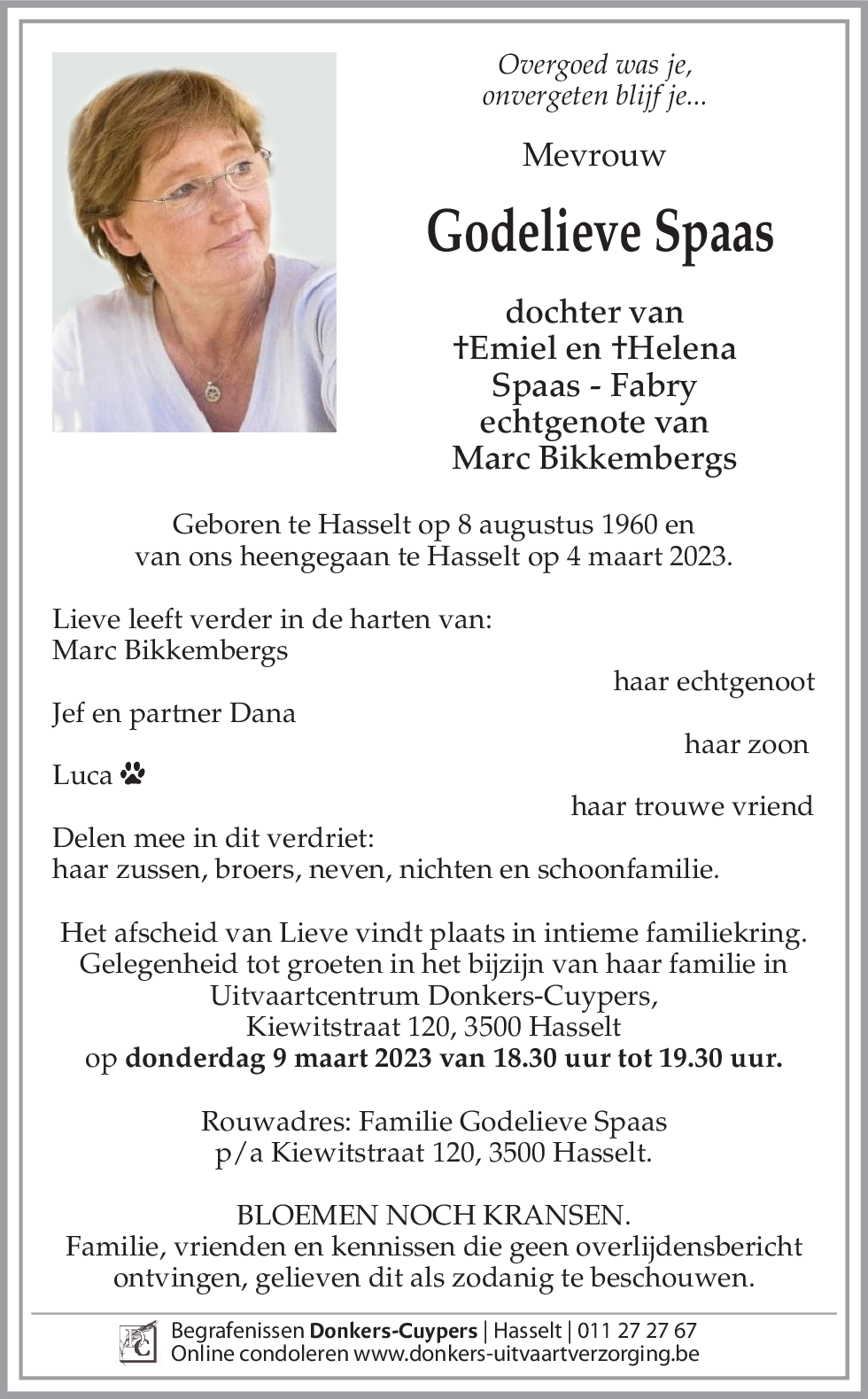 Godelieve Spaas