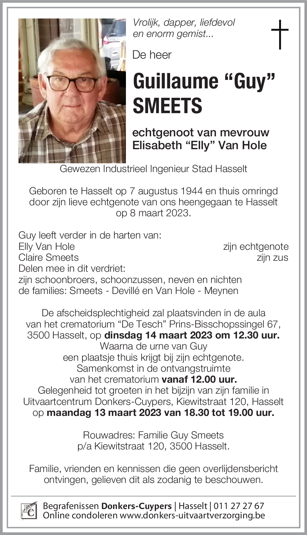 Guillaume “Guy” Smeets