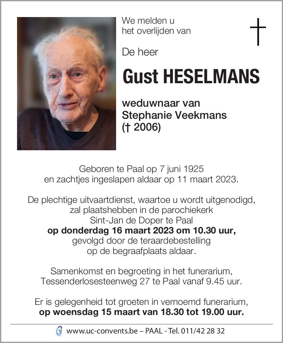 Gust Heselmans