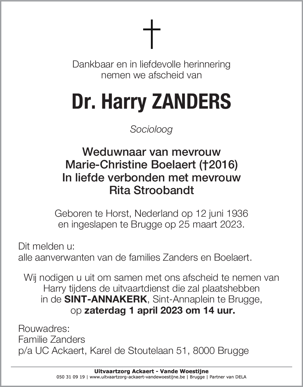 Harry Zanders