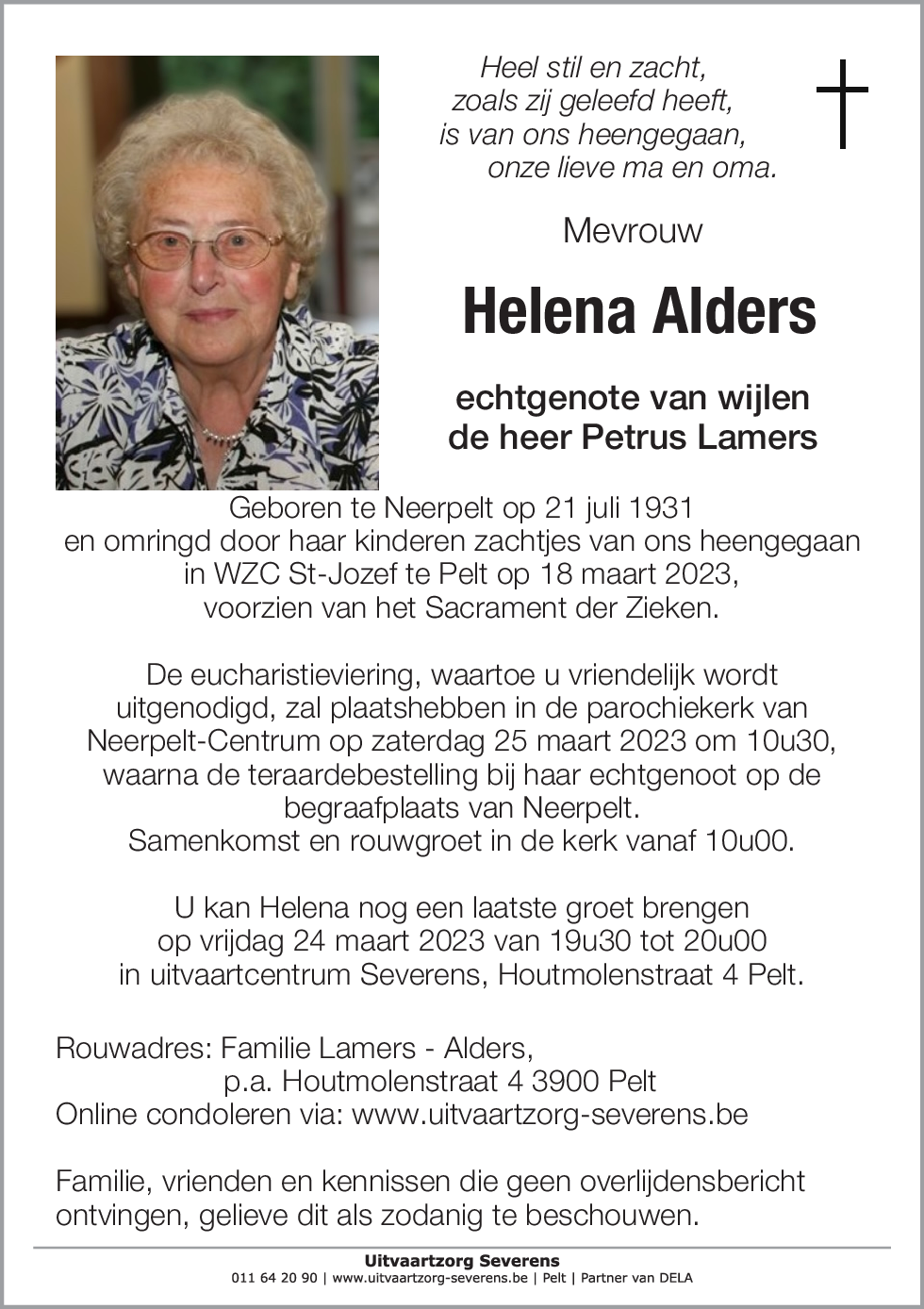 Helena Alders