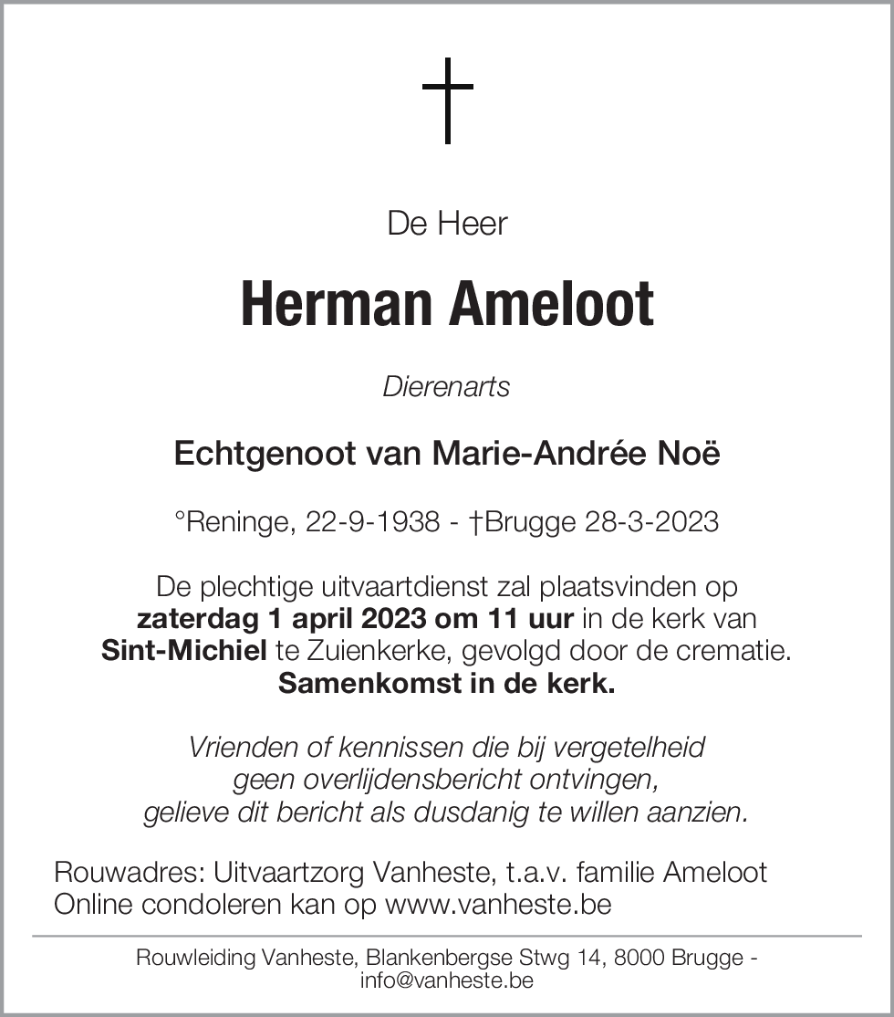 Herman Ameloot