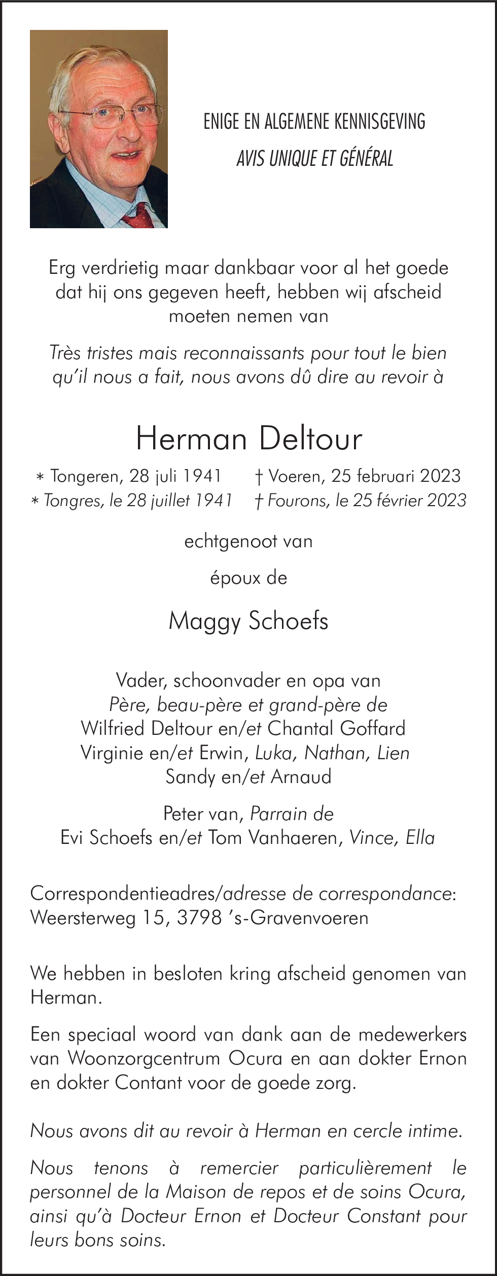 Herman Deltour