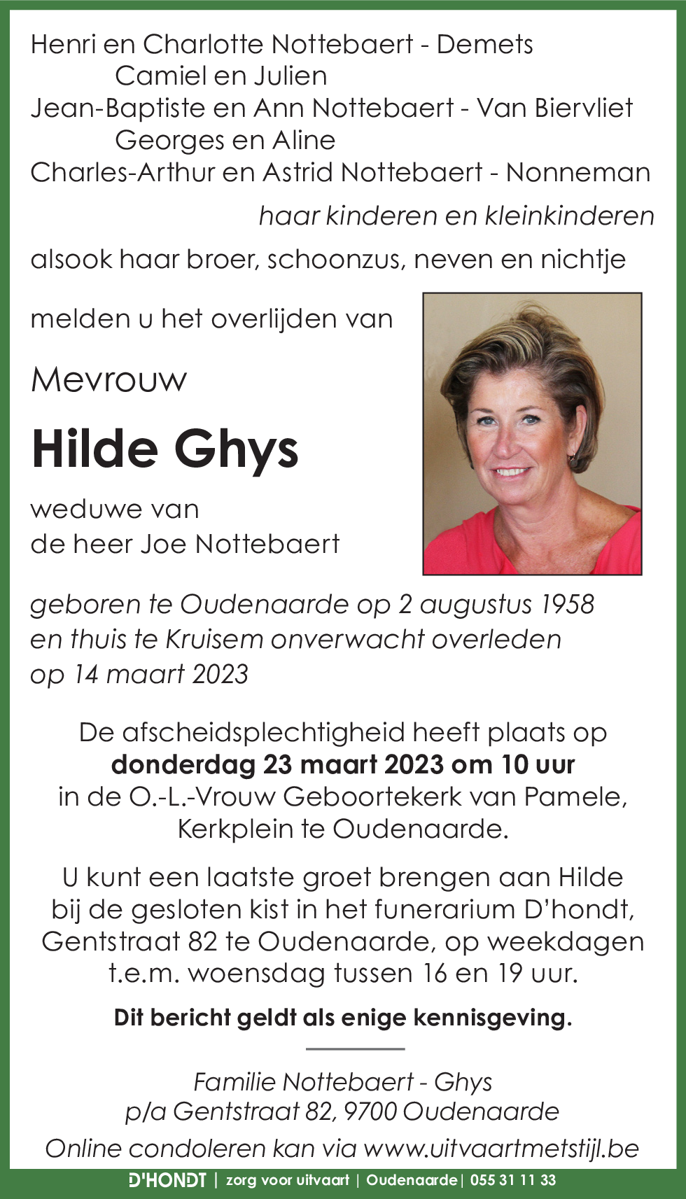 Hilde Ghys