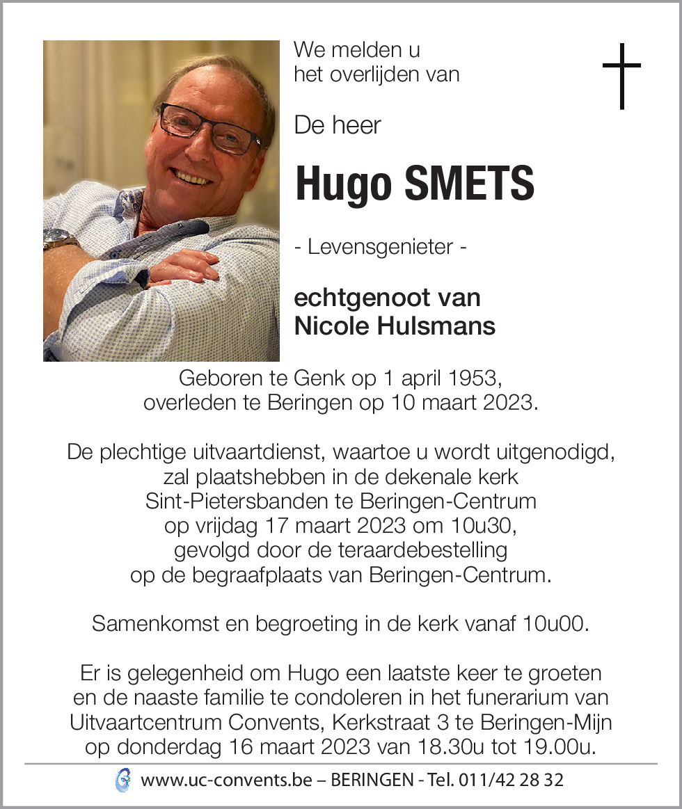 Hugo Smets
