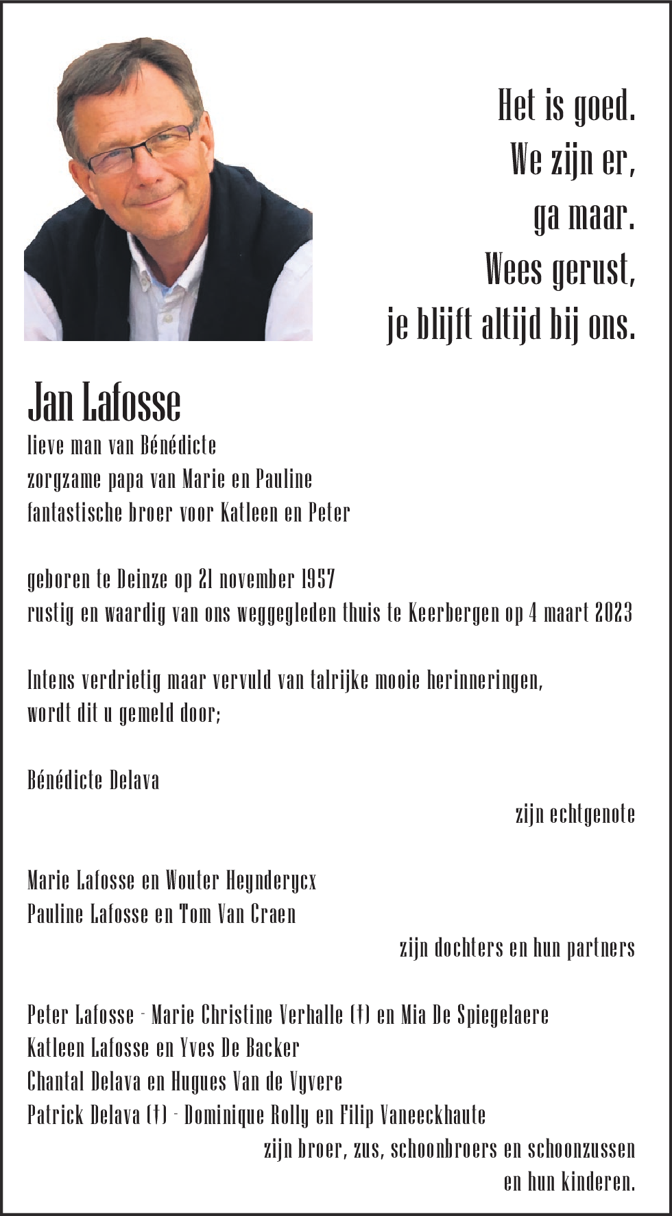 Jan Lafosse