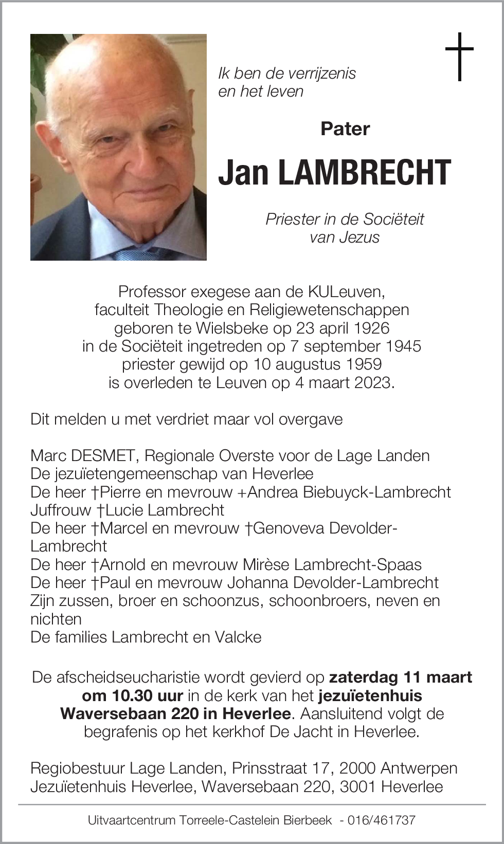 Jan Lambrecht