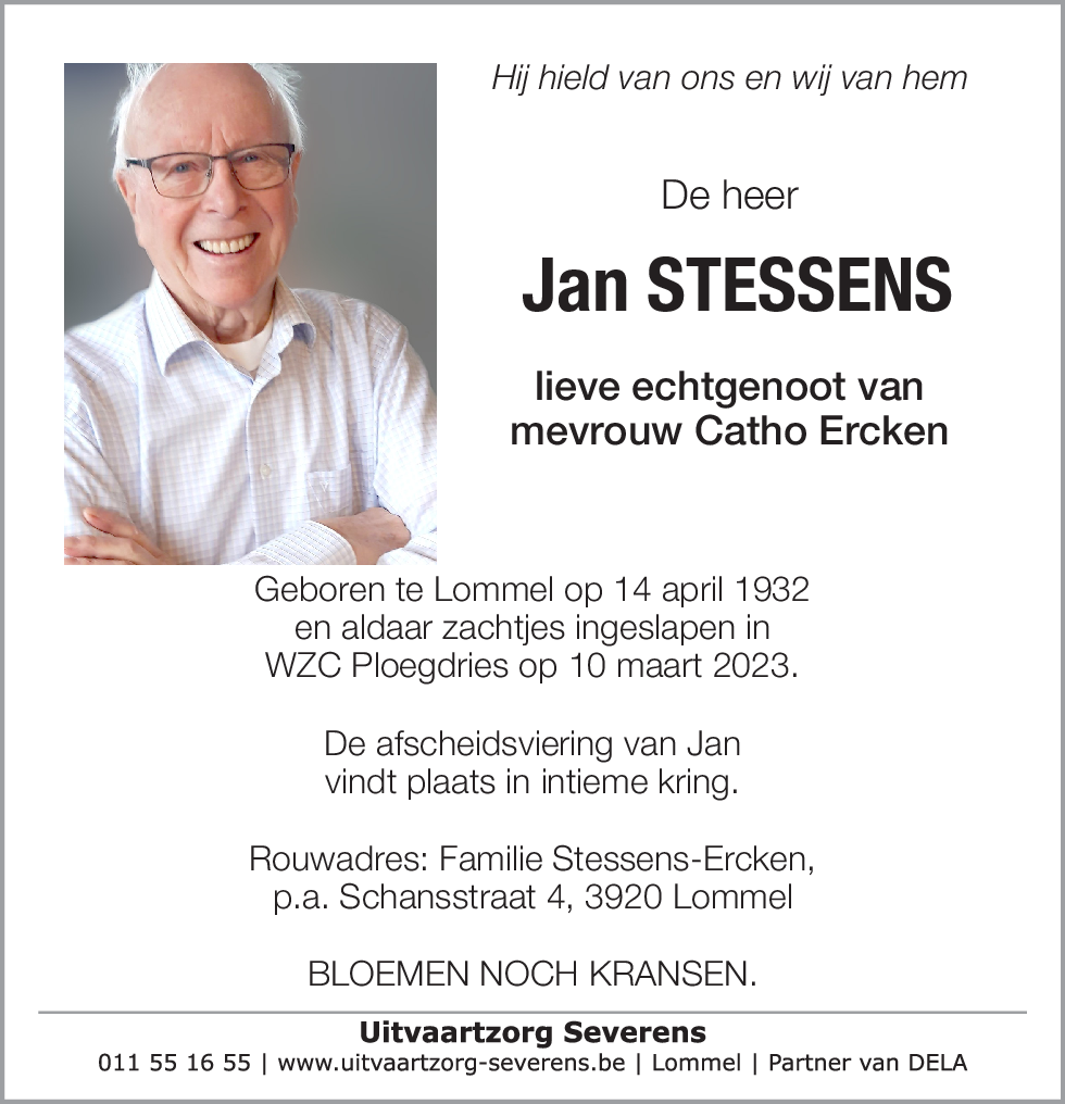 Jan Stessens