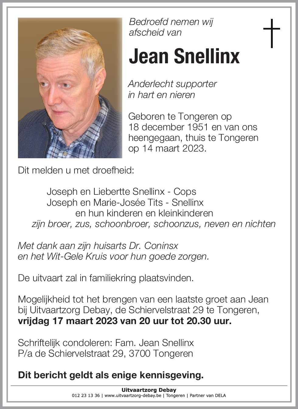 Jean Snellinx
