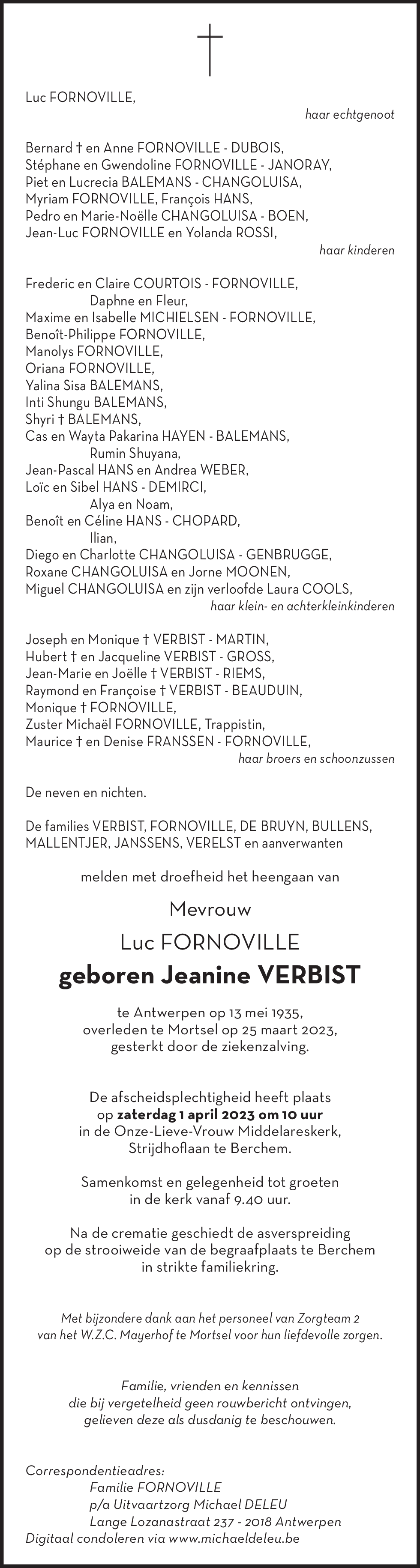 Jeanine Verbist