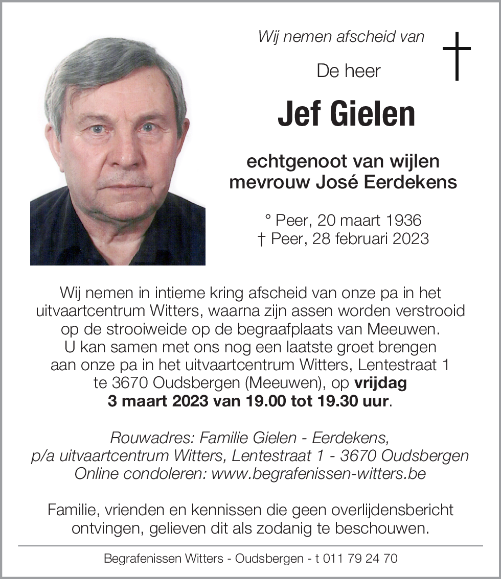 Jef Gielen