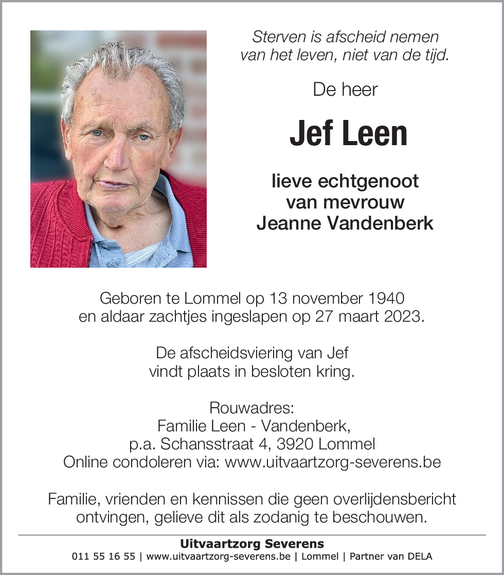 Jef Leen