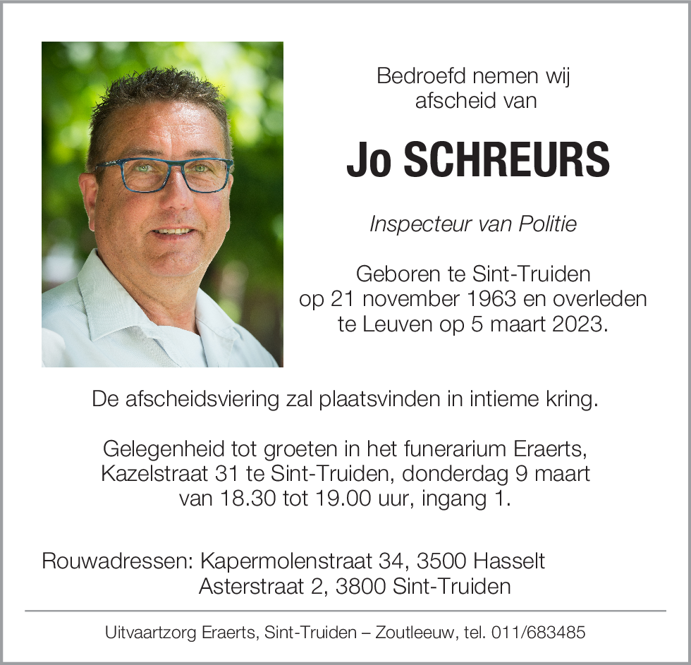Jo Schreurs