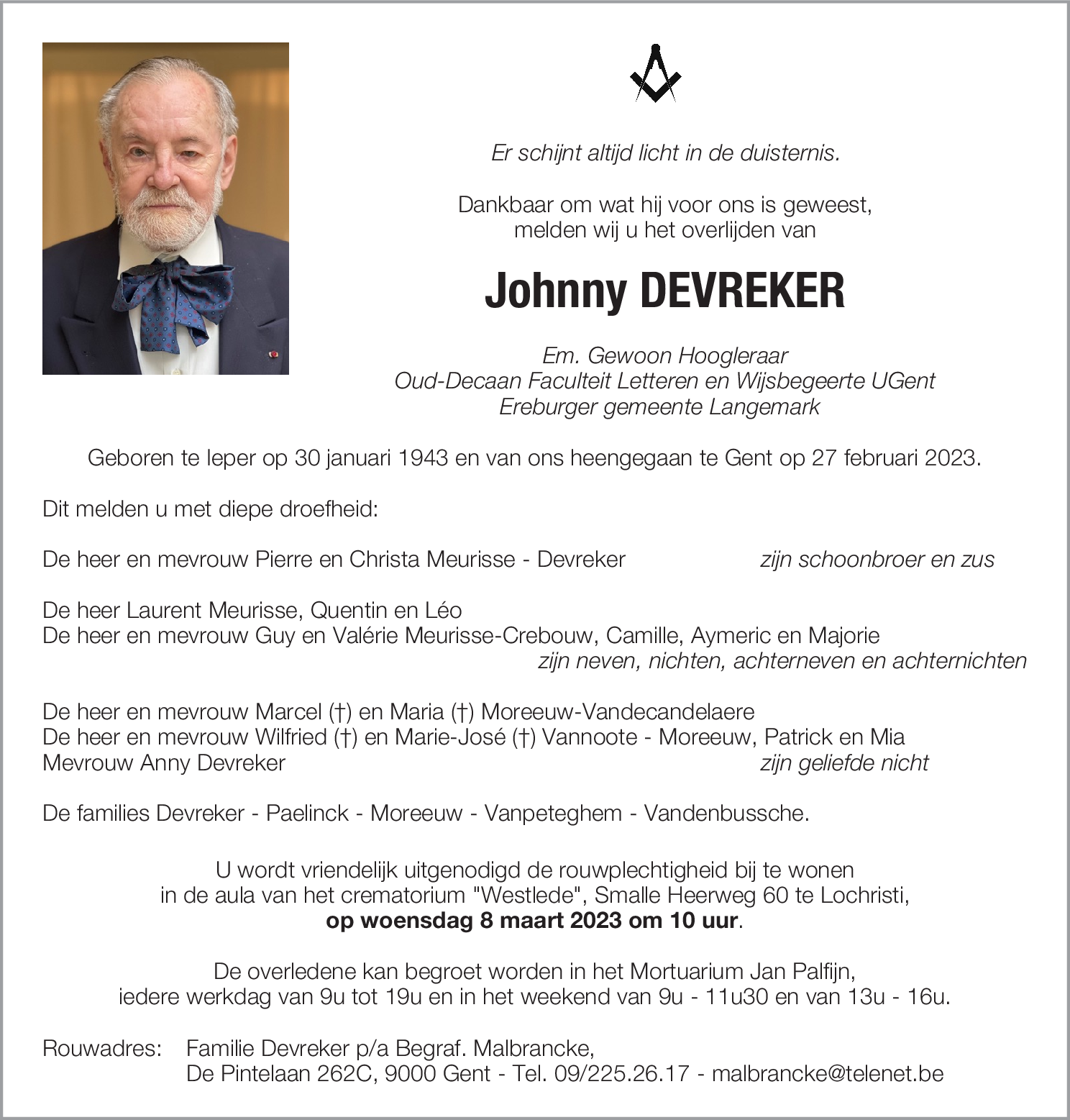 Johnny Devreker