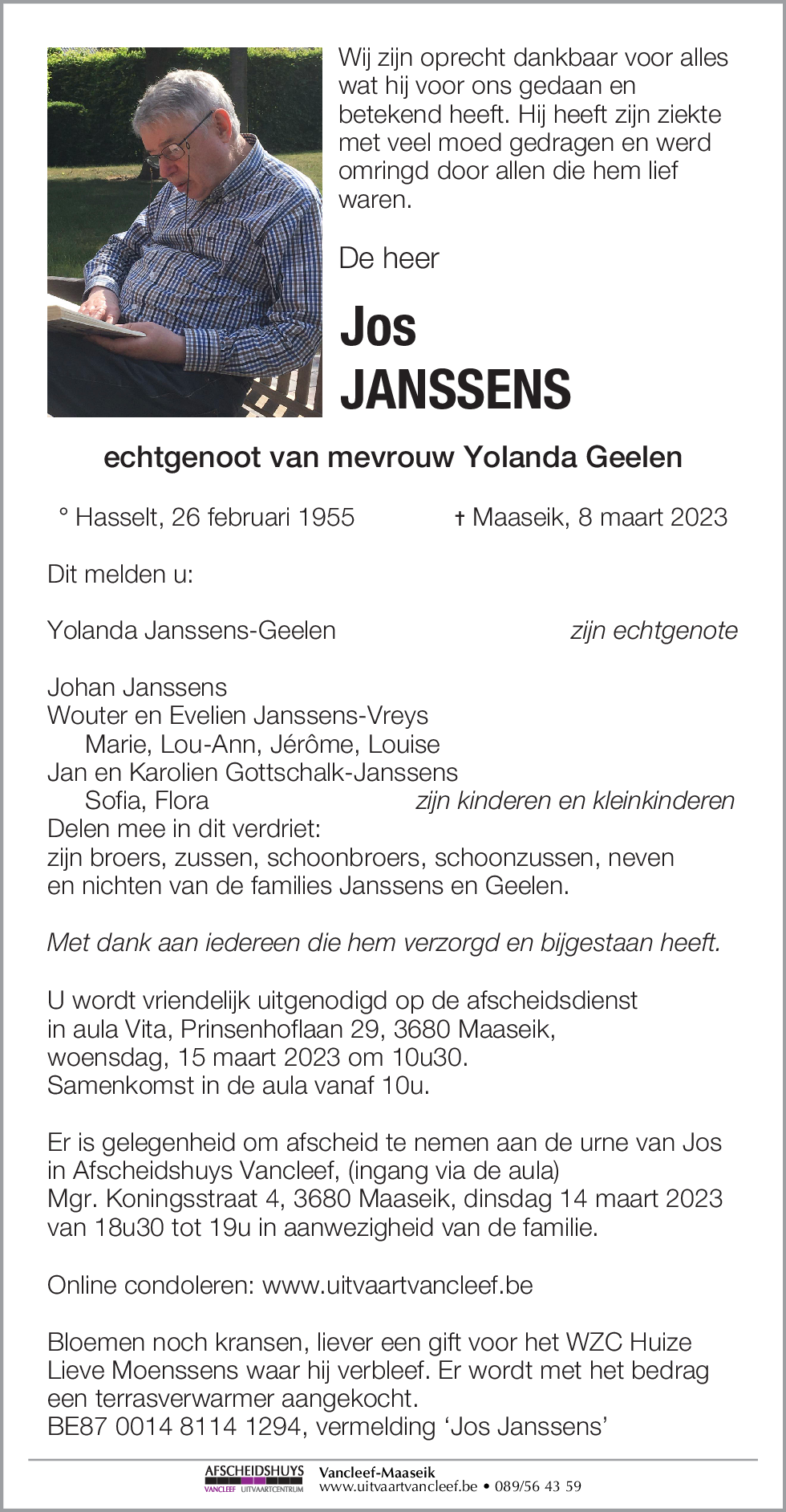 Jos Janssens