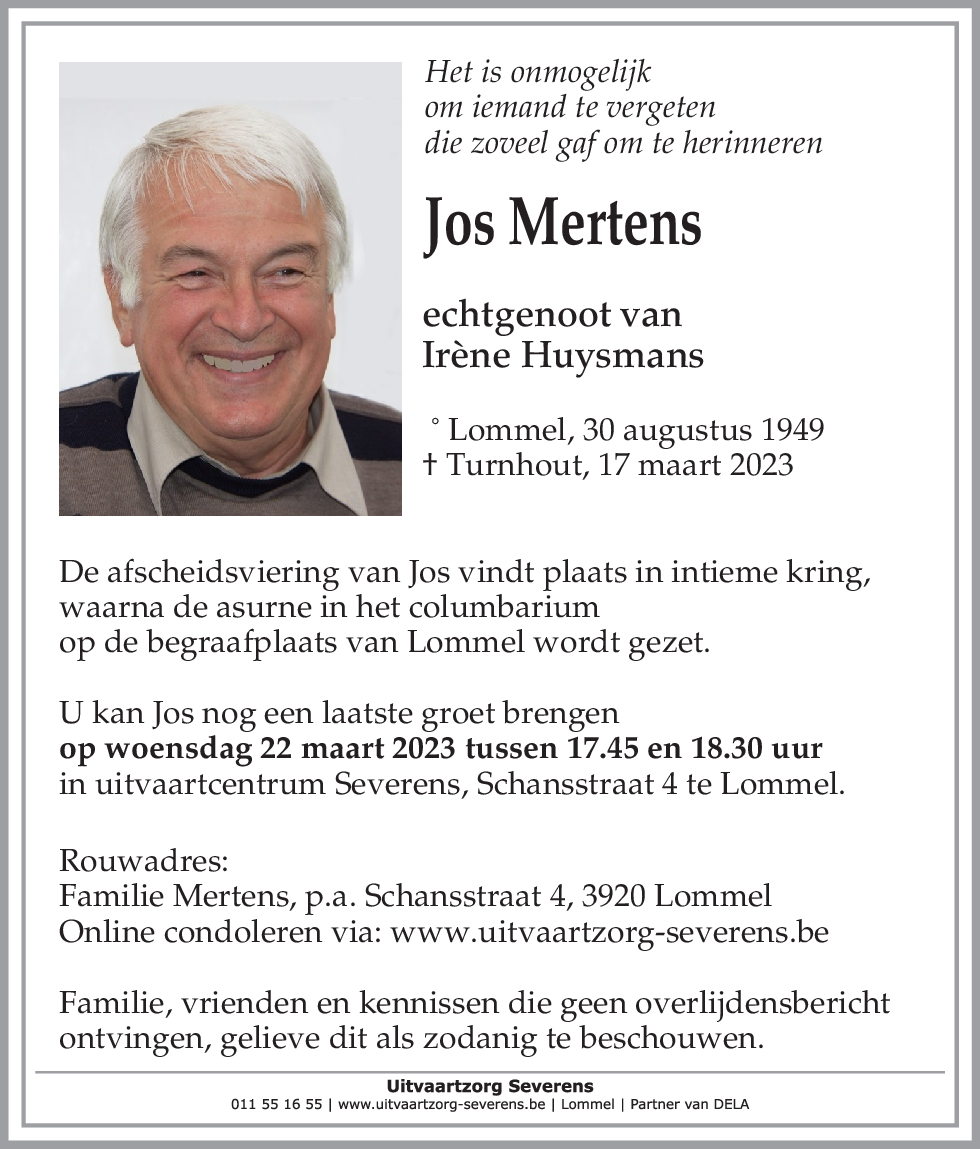 Jos Mertens