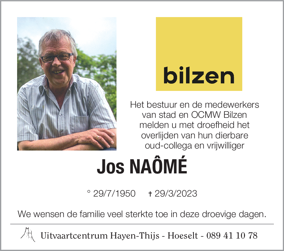 Jos NAÔMÉ