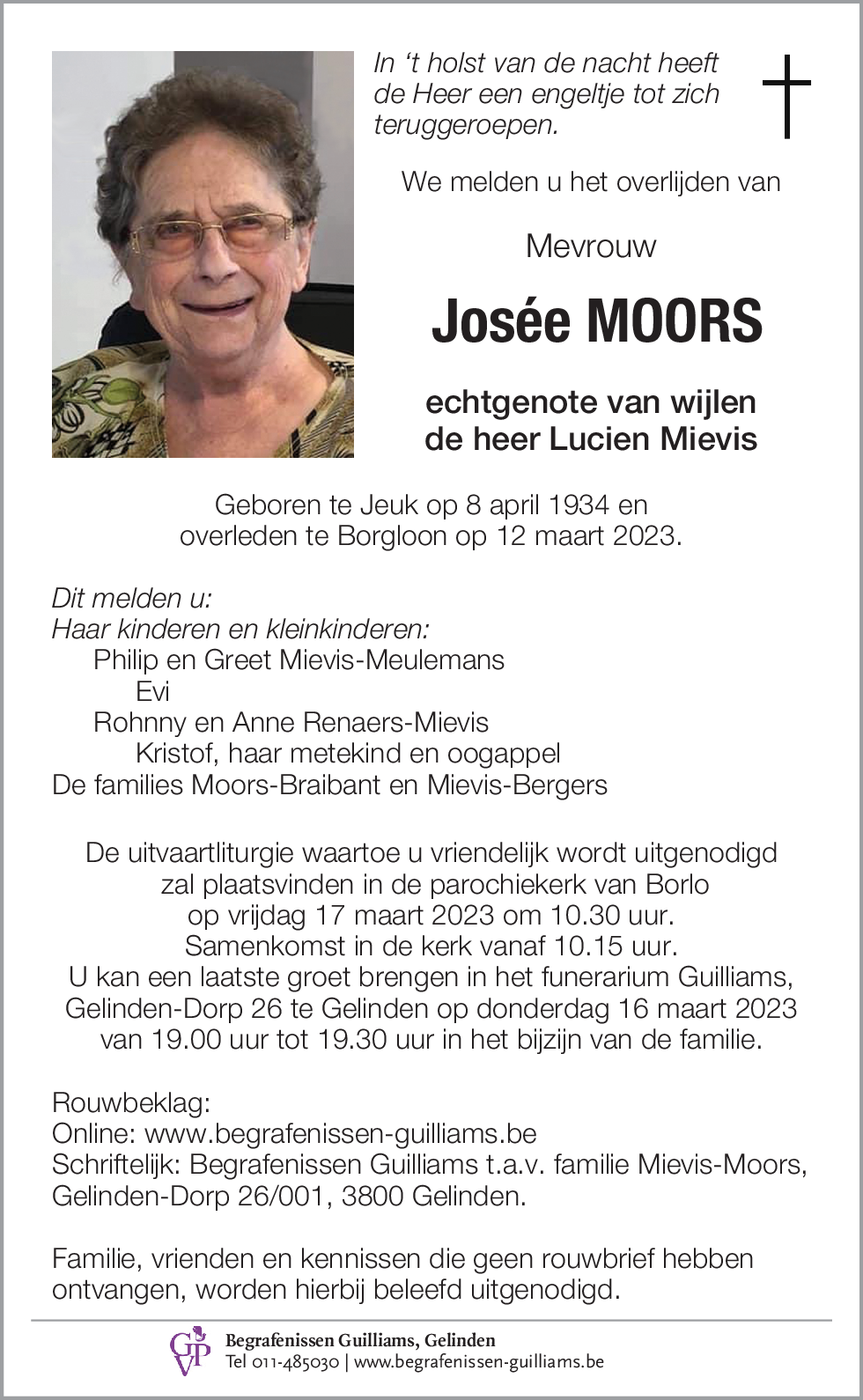 Josée Moors