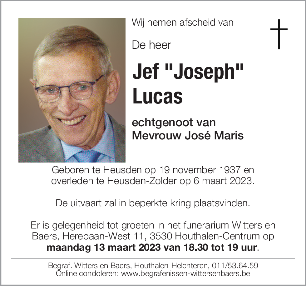 Joseph Lucas