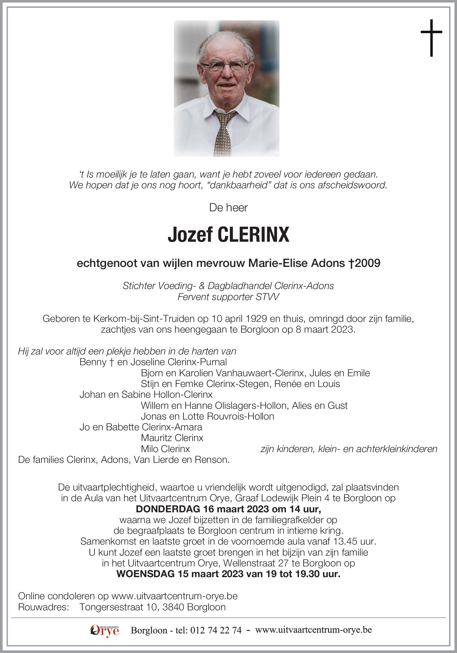 Jozef Clerinx