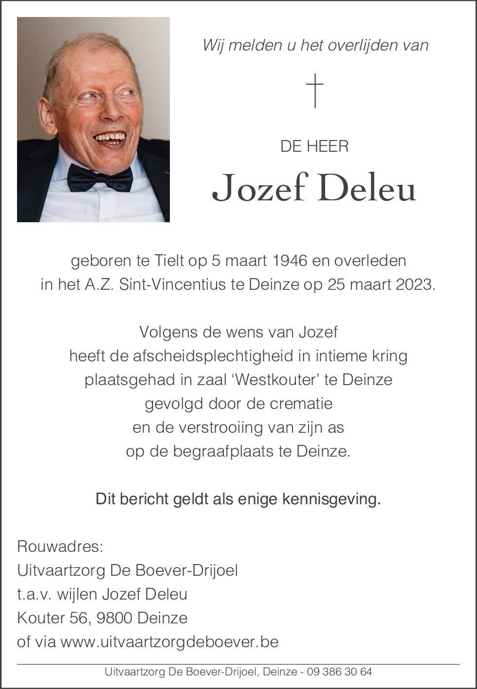 Jozef Deleu