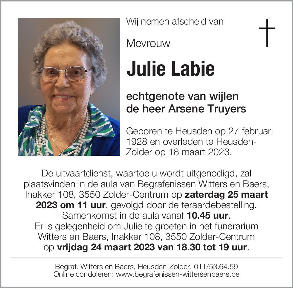 Julie Labie