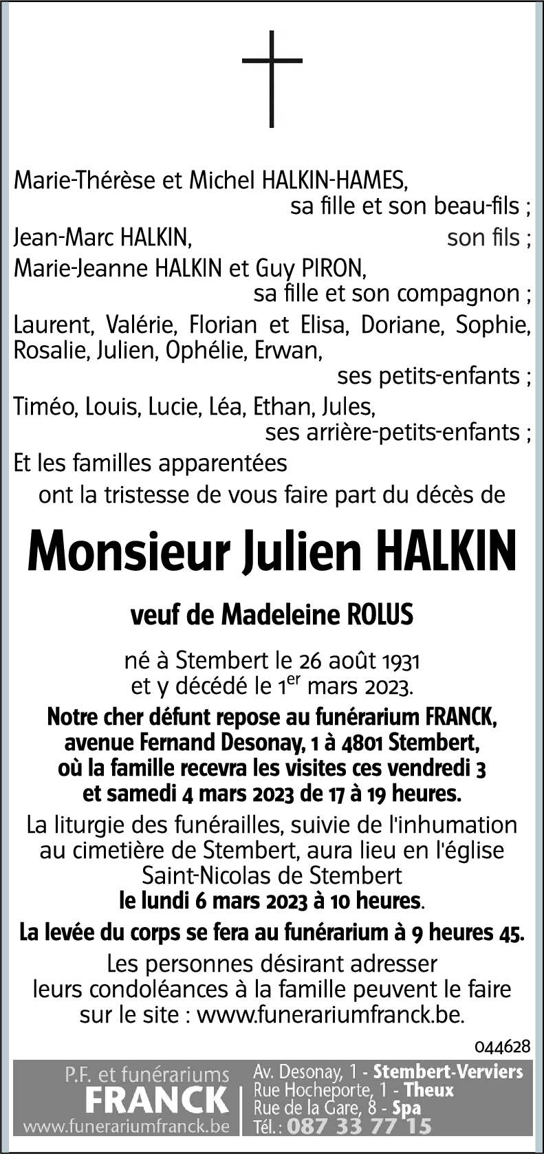 Julien Halkin