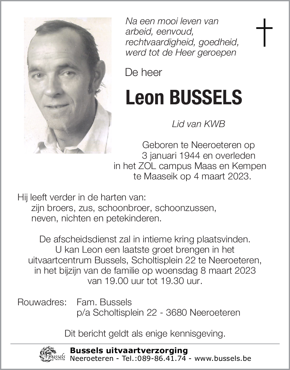 Leon BUSSELS