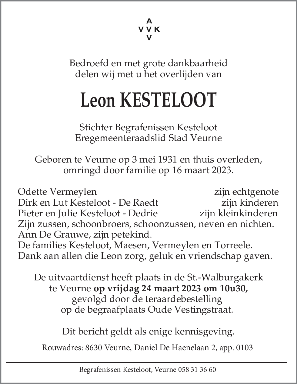 Leon Kesteloot