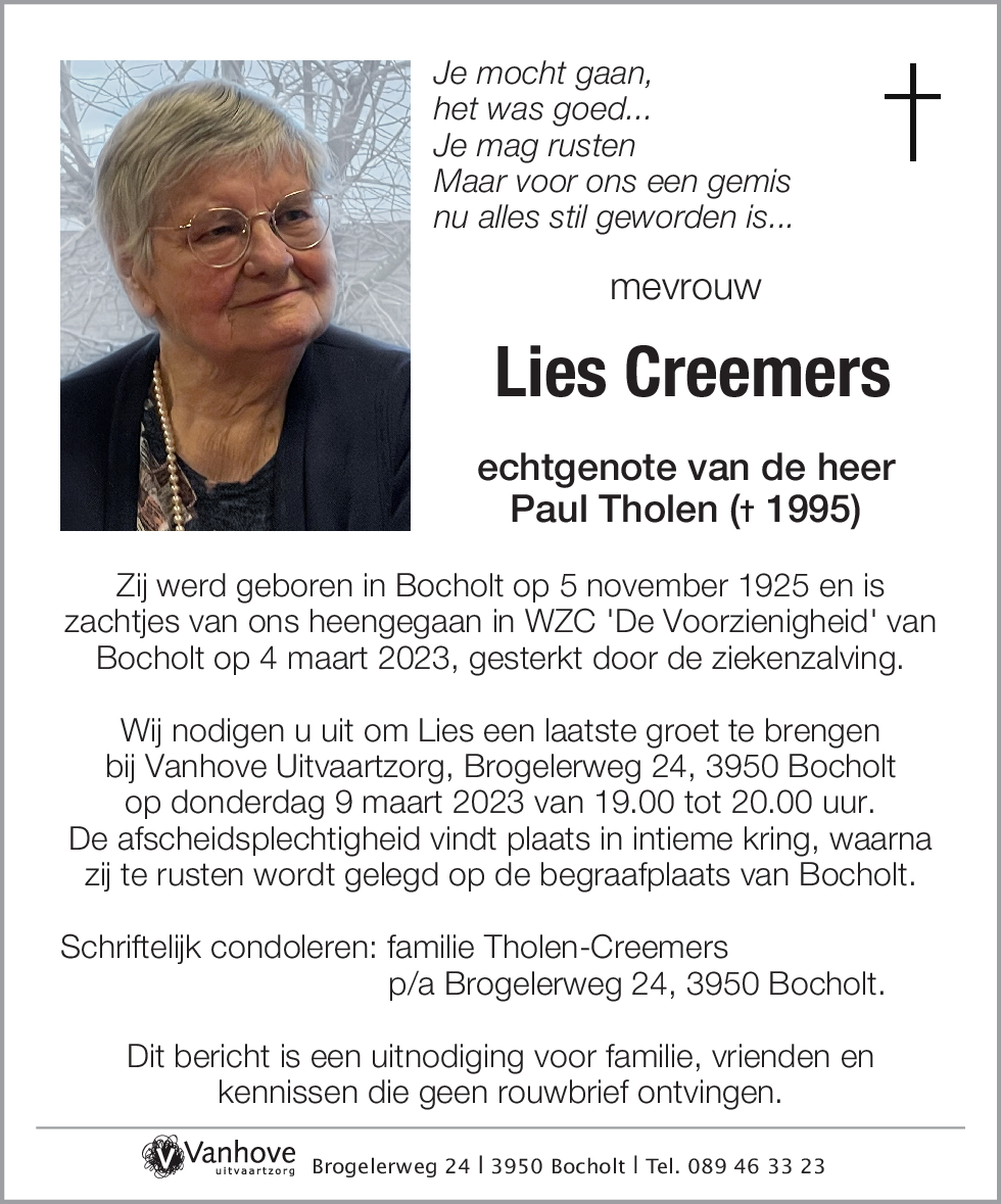 Lies Creemers