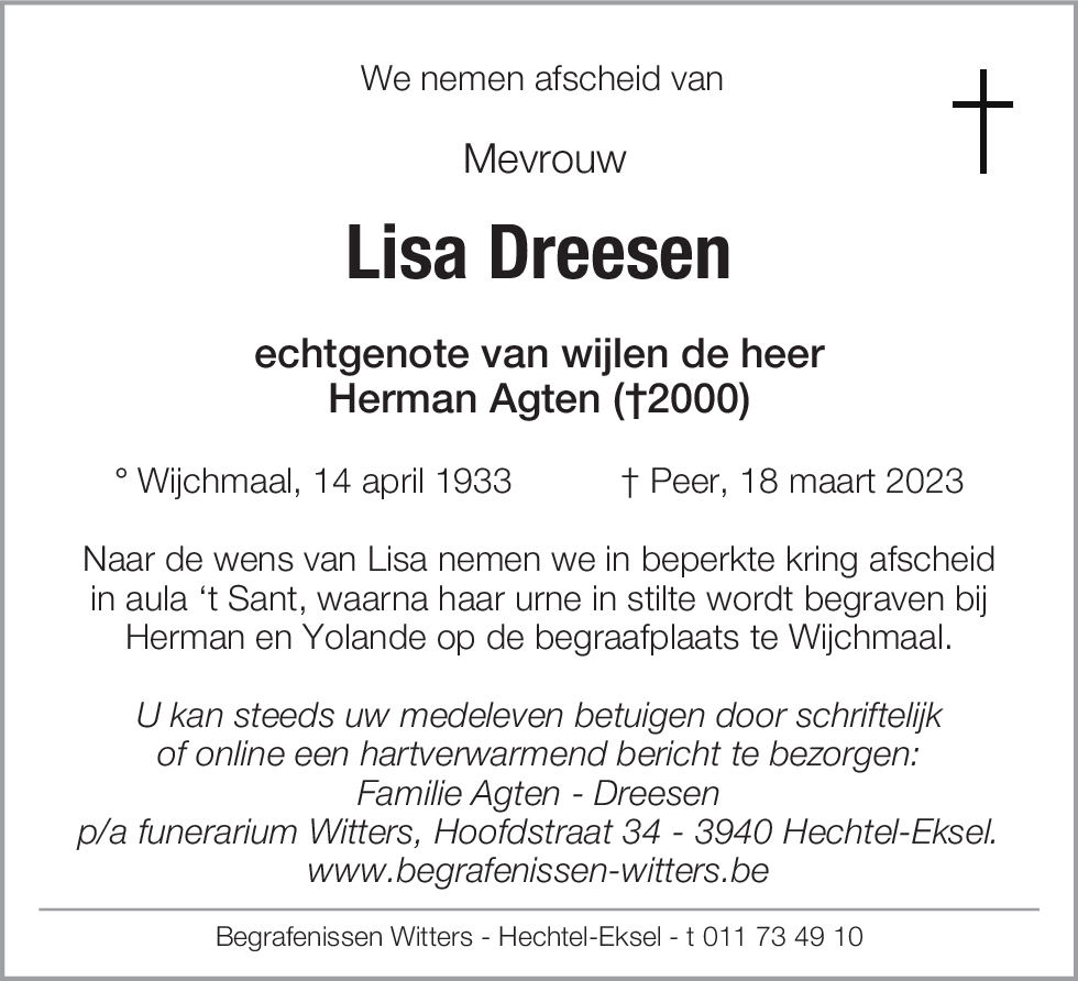 Lisa Dreesen