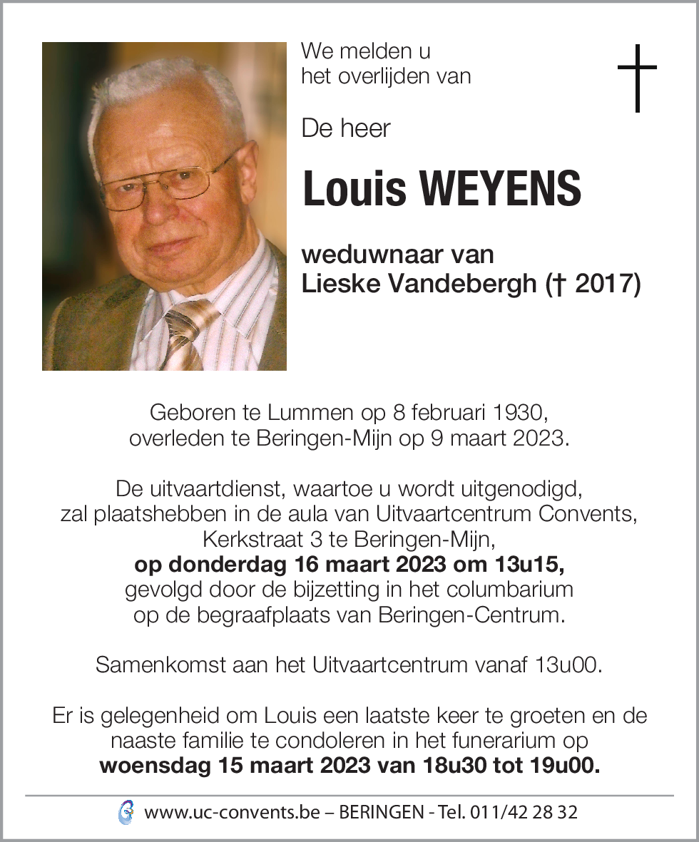 Louis Weyens