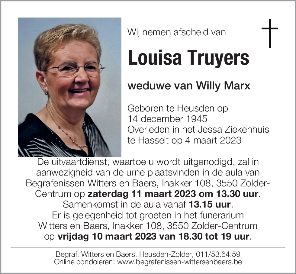 Louisa Truyers