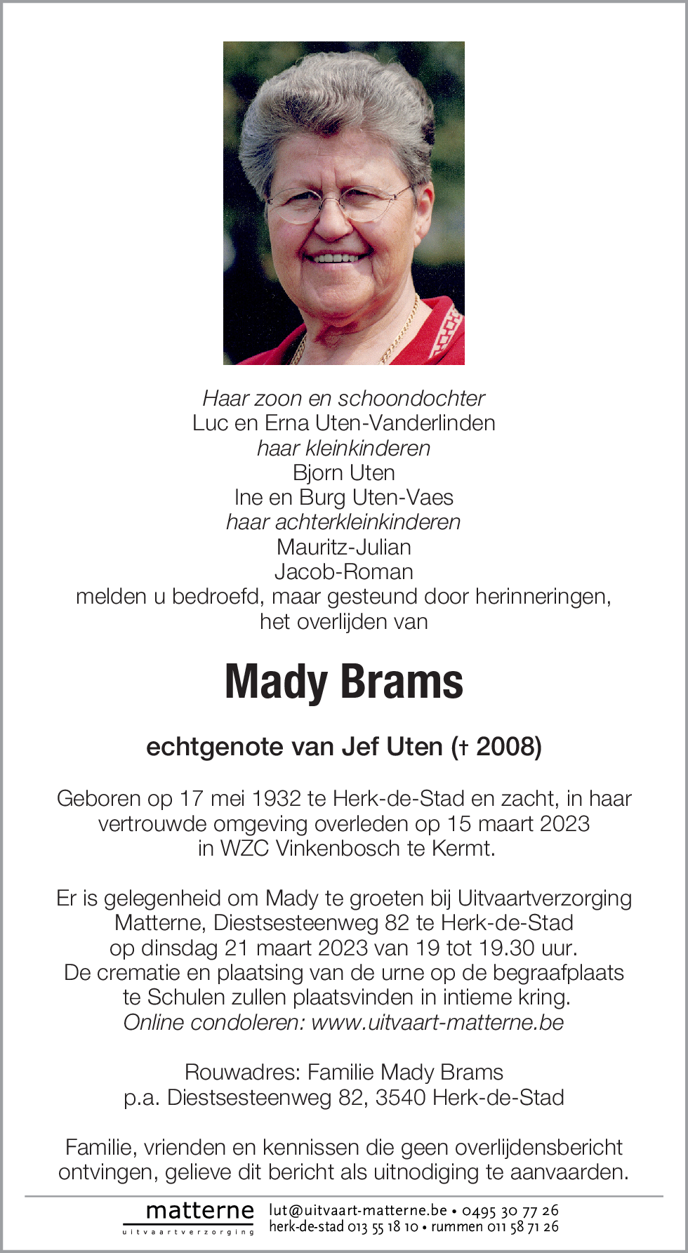 Mady Brams