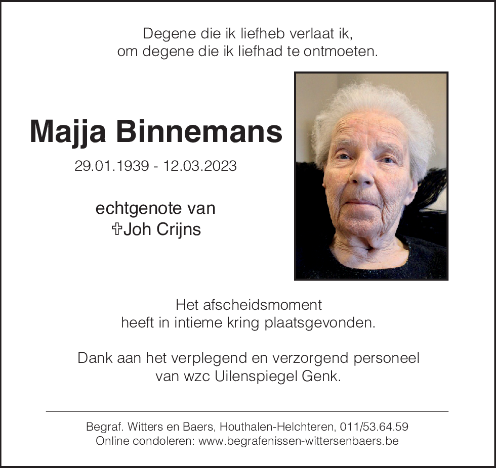 Majja Binnemans