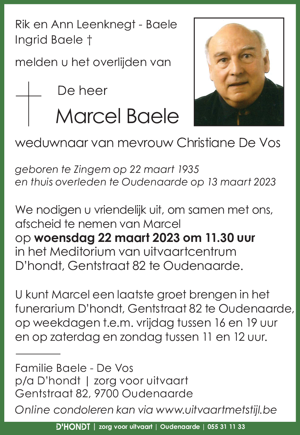 Marcel Baele