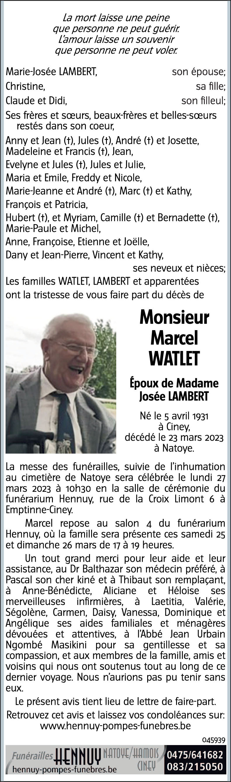 Marcel WATLET