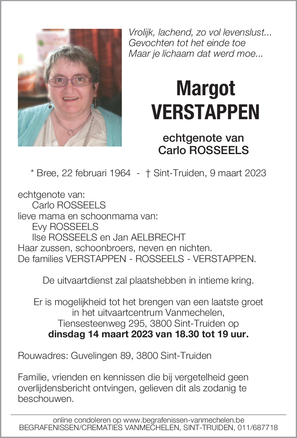 Margot Verstappen