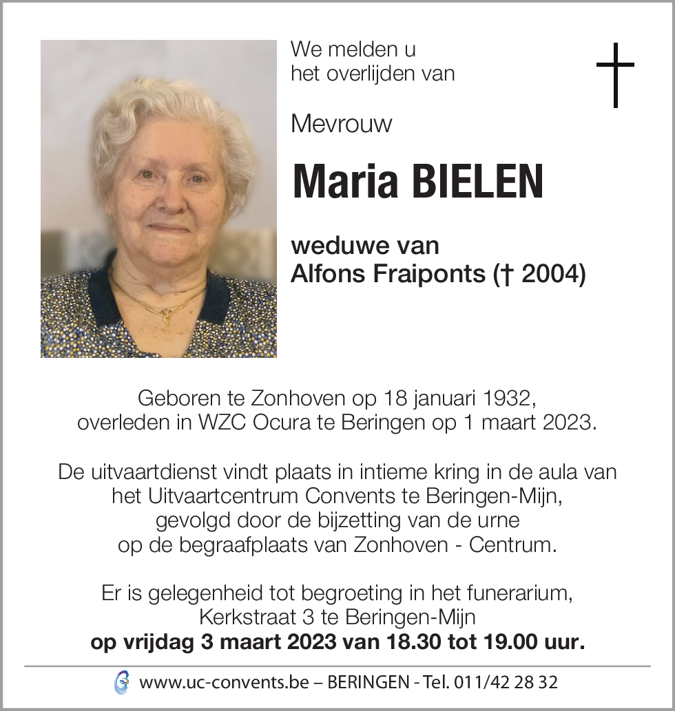 Maria Bielen
