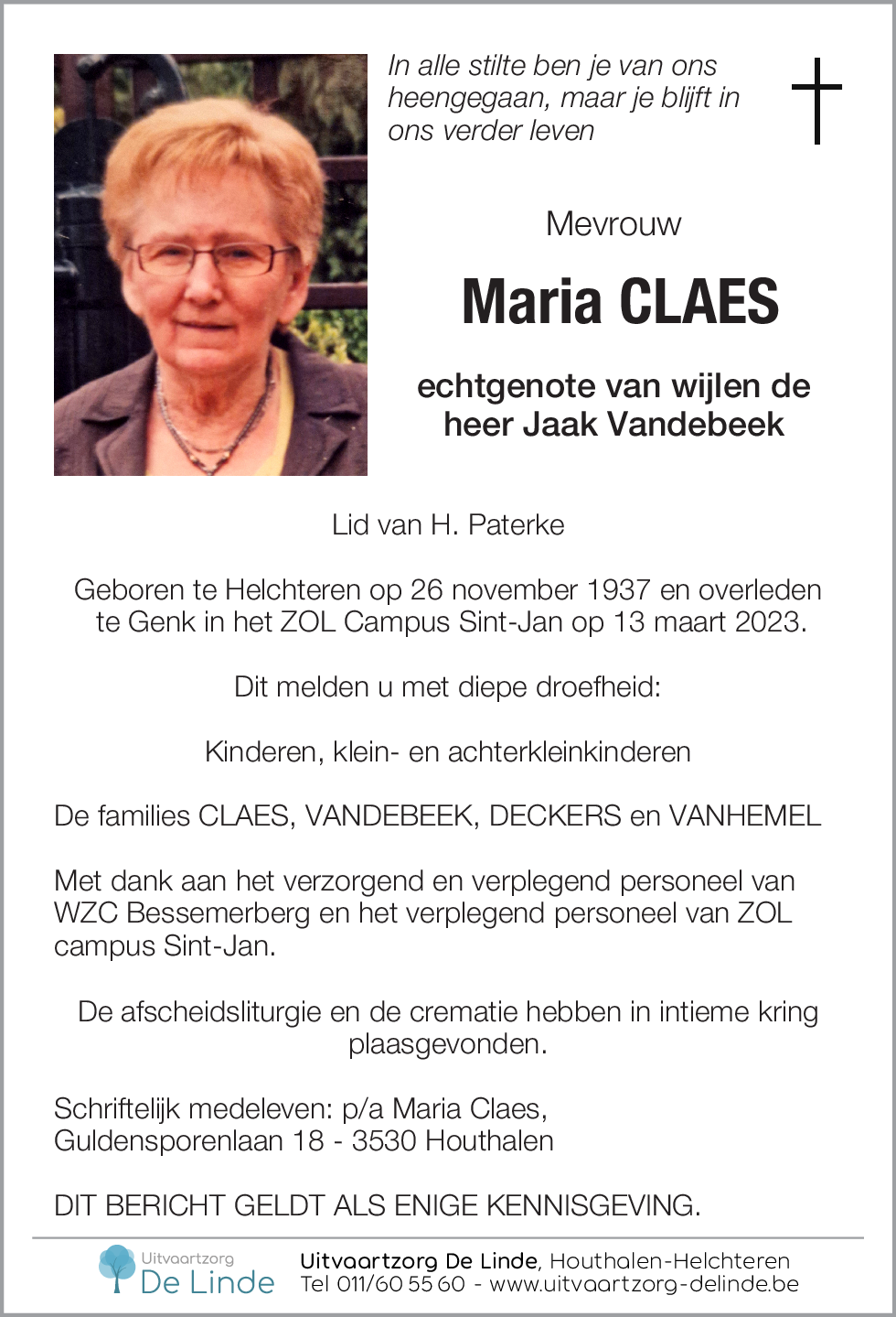 Maria Claes