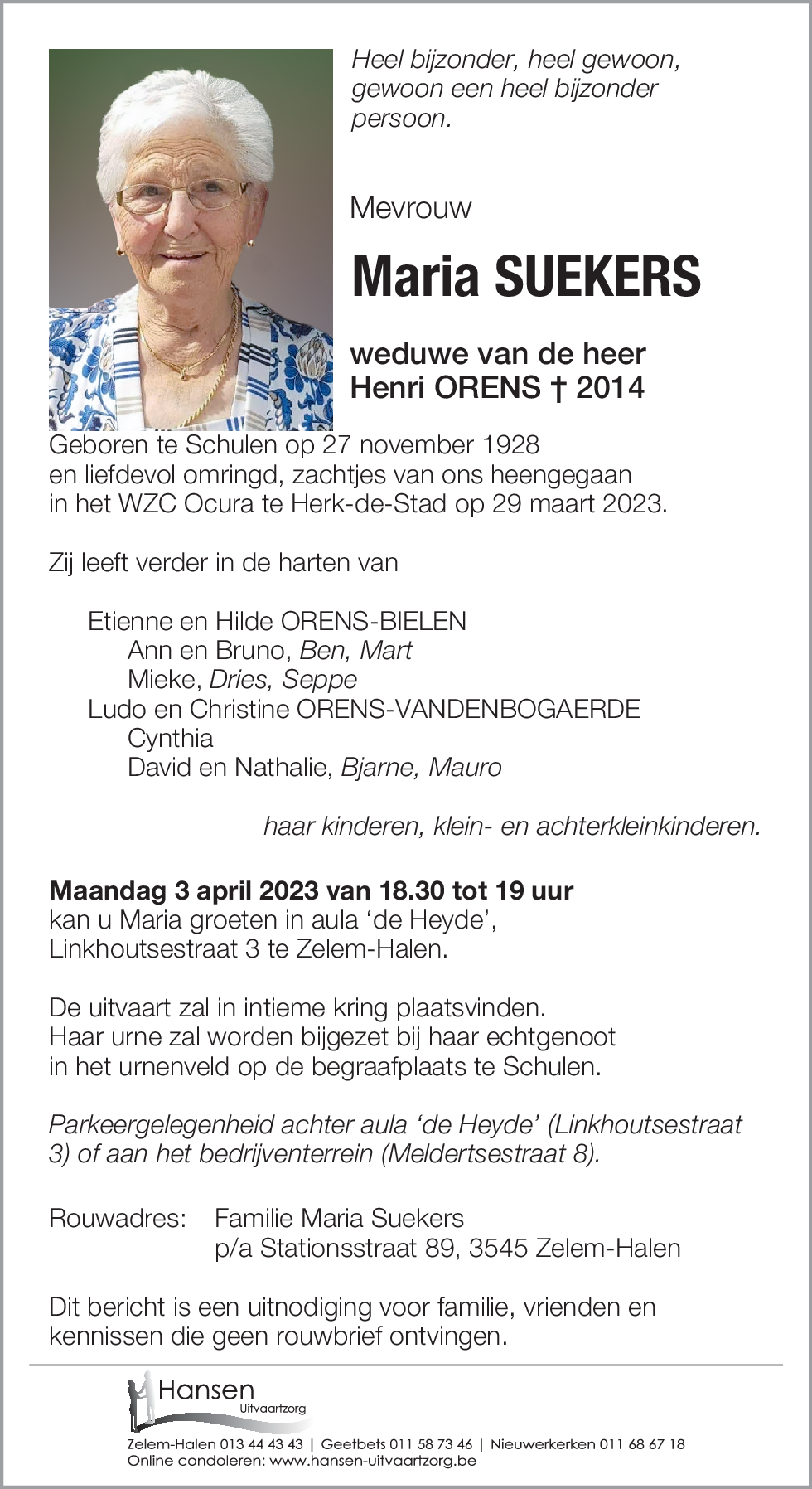 Maria SUEKERS