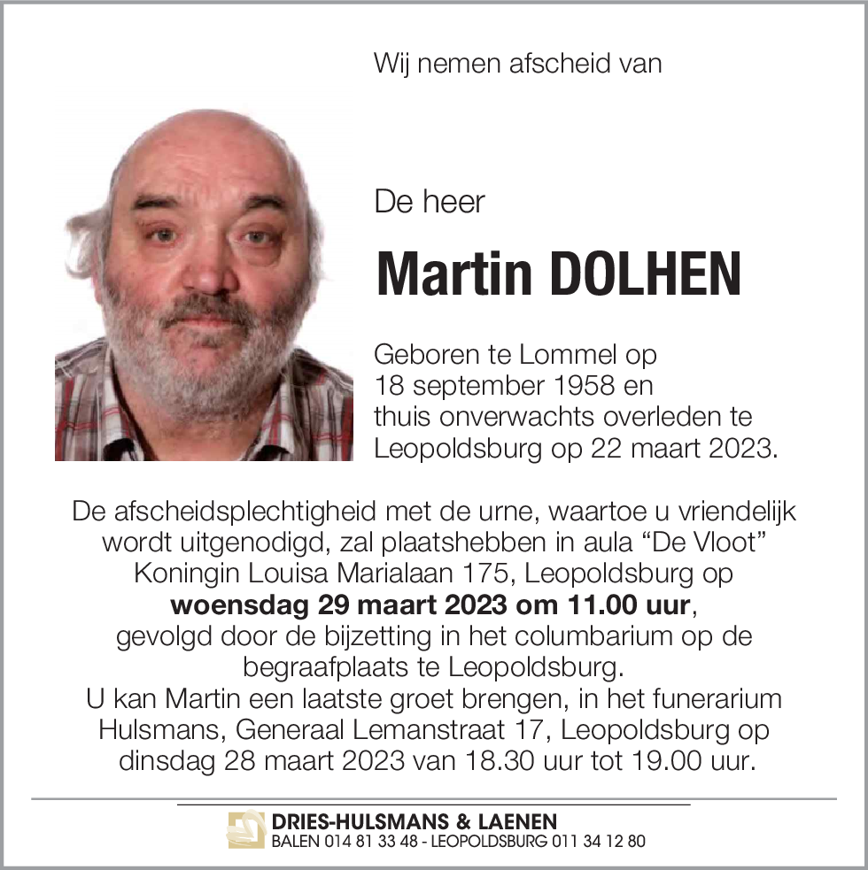 Martin Dohlen
