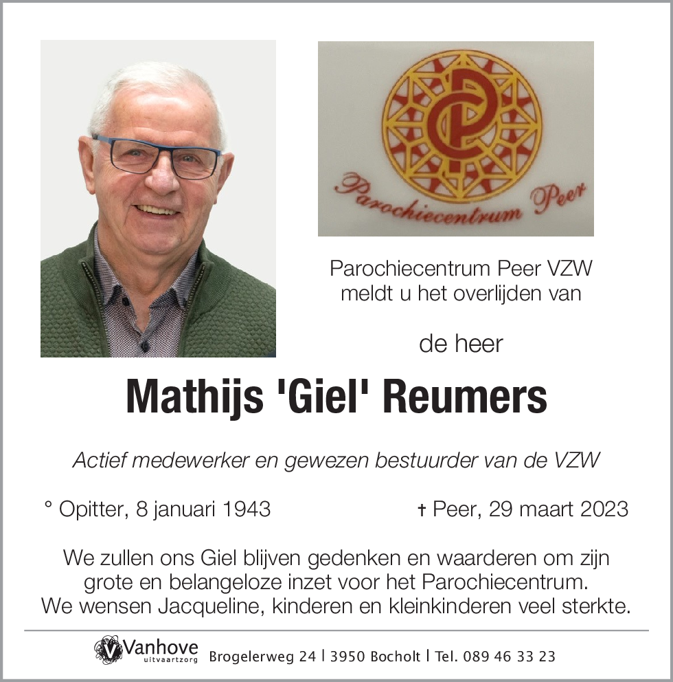 Mathijs Reumers
