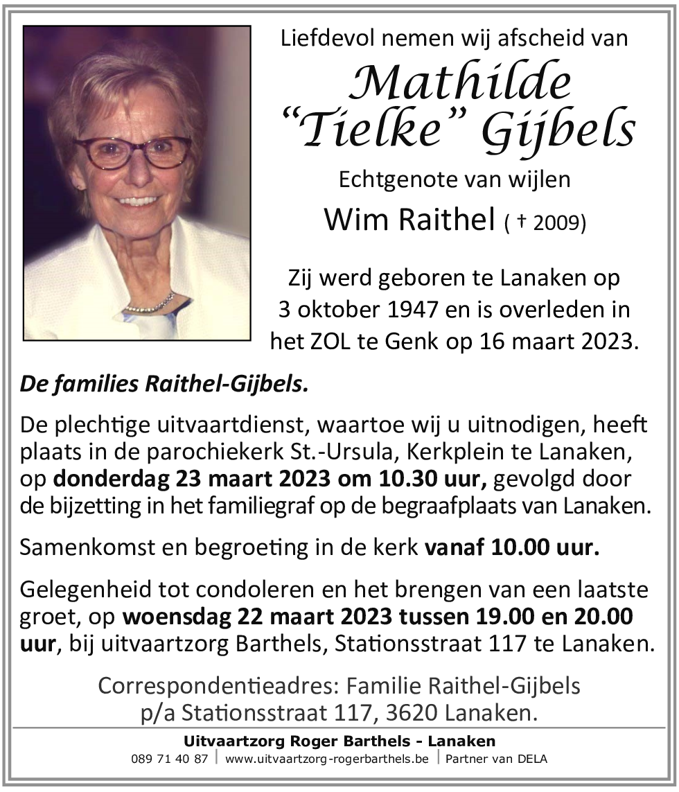 Mathilde Gijbels