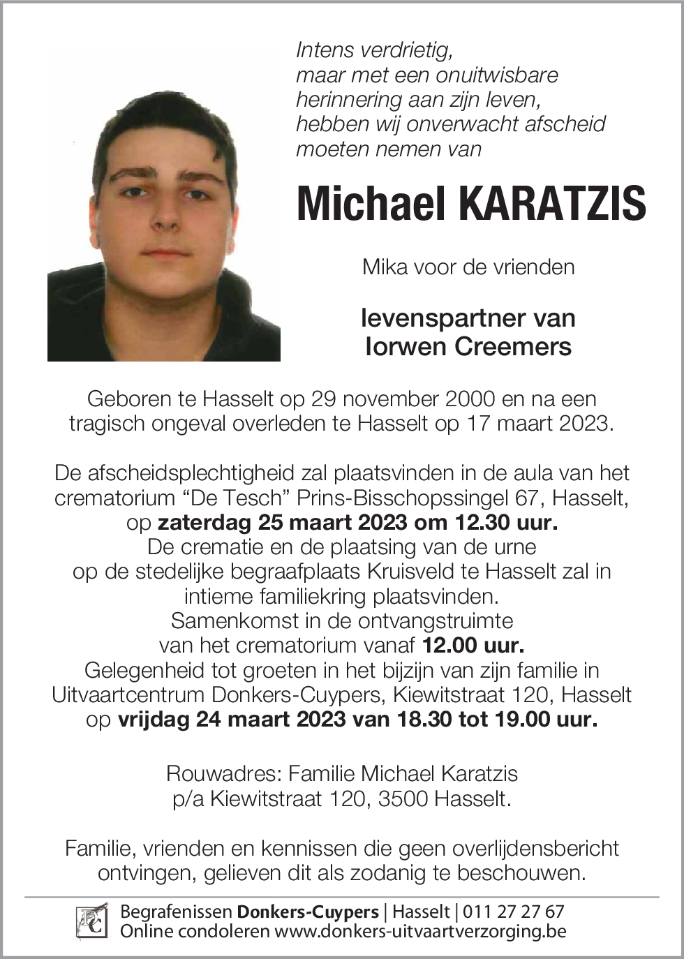 Michael Karatzis